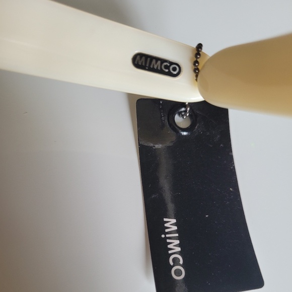 MIMCO PREPPY BOW ALICE HEAD BAND IVORY BNWT . - Picture 4 of 4